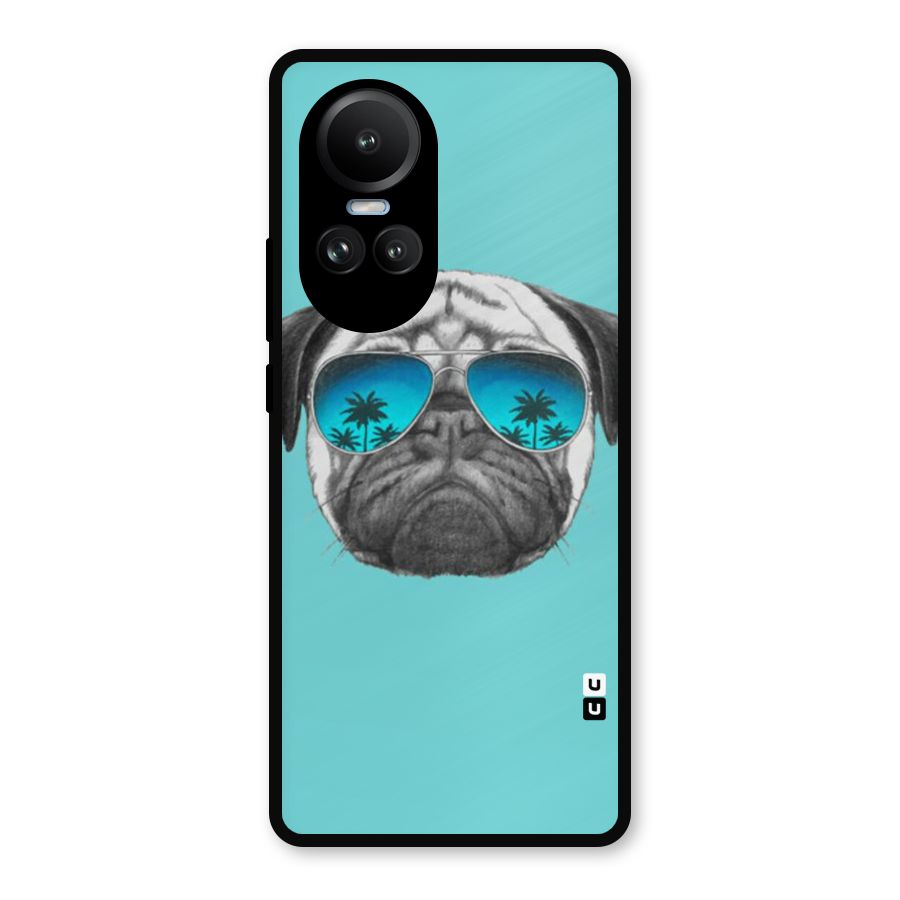 Swag Doggo Metal Back Case for Oppo Reno10 Pro
