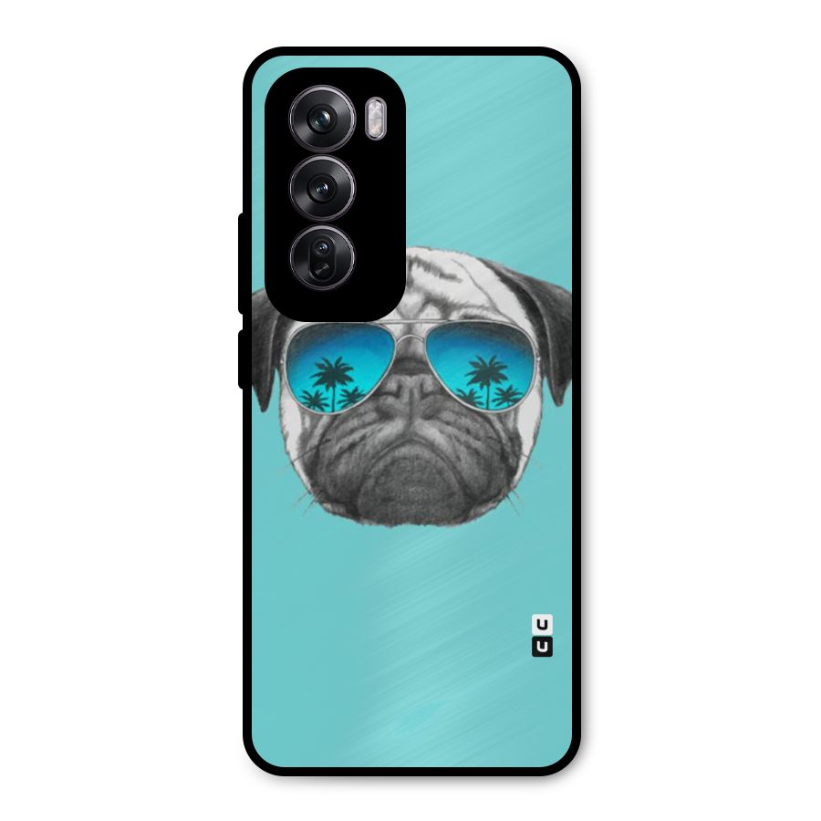 Swag Doggo Metal Back Case for Oppo Reno12 Pro