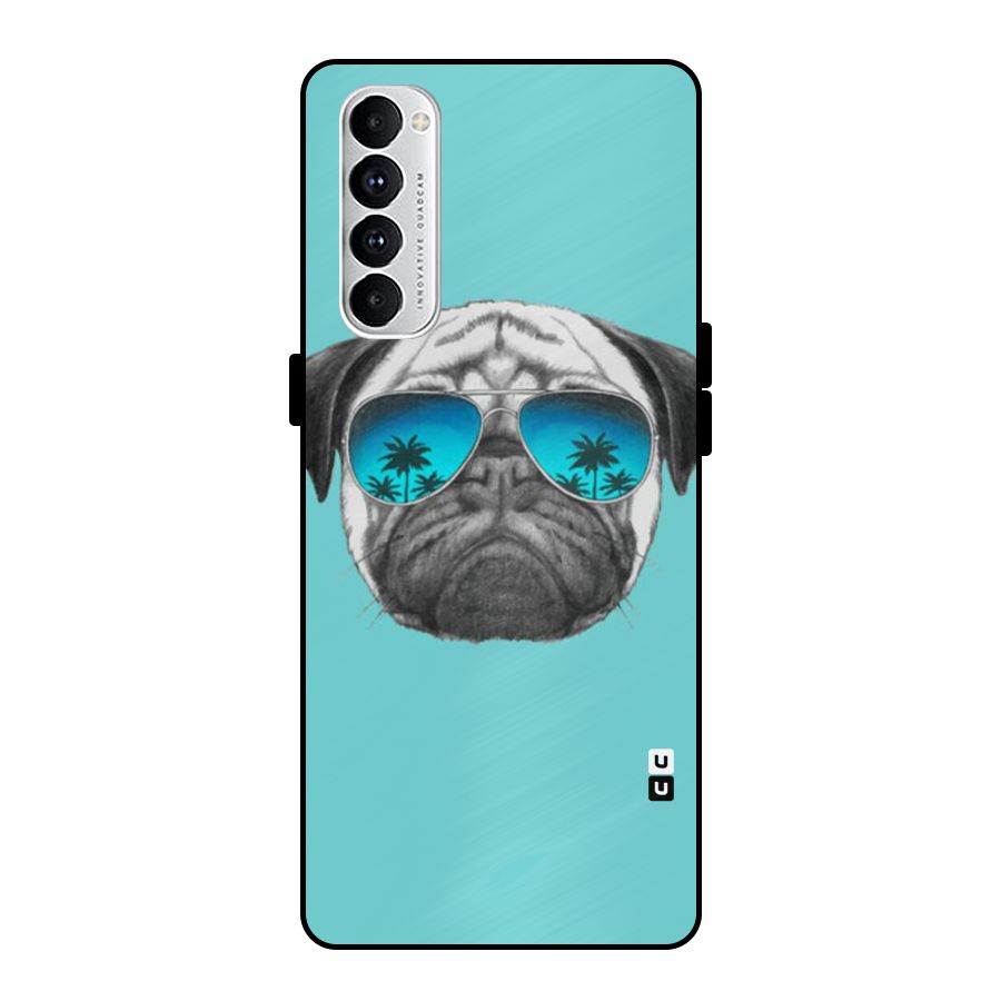 Swag Doggo Metal Back Case for Oppo Reno4 Pro