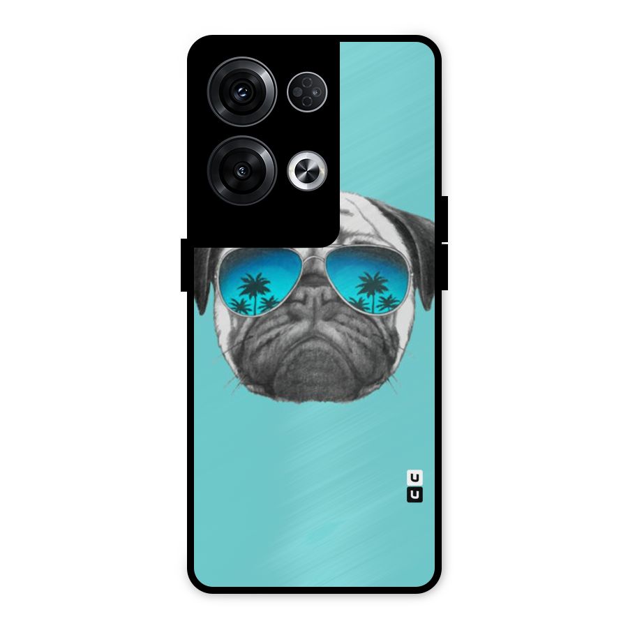 Swag Doggo Metal Back Case for Oppo Reno8 Pro 5G