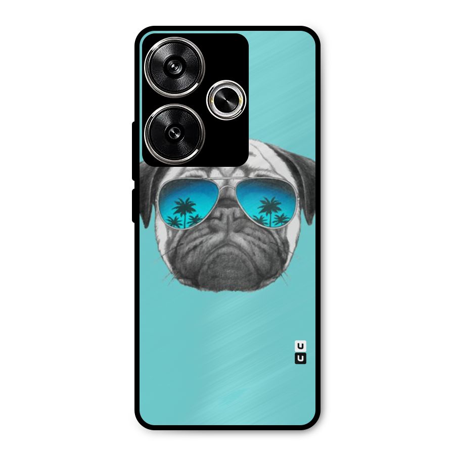 Swag Doggo Metal Back Case for Poco F6