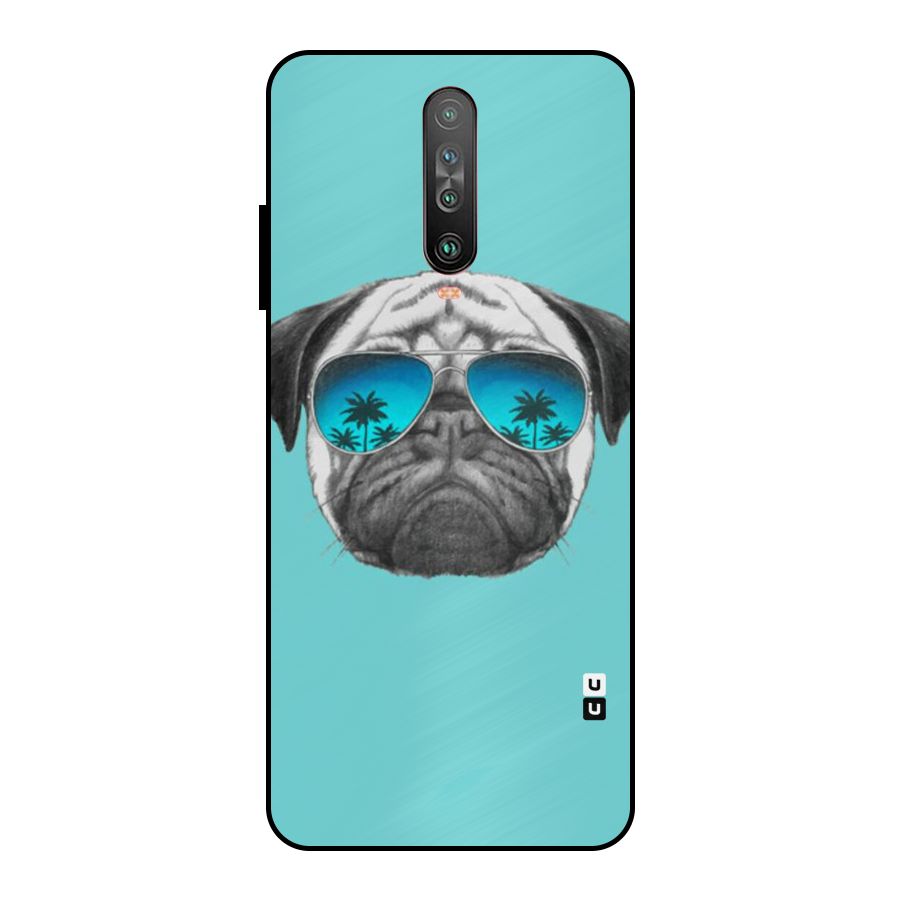 Swag Doggo Metal Back Case for Poco X2
