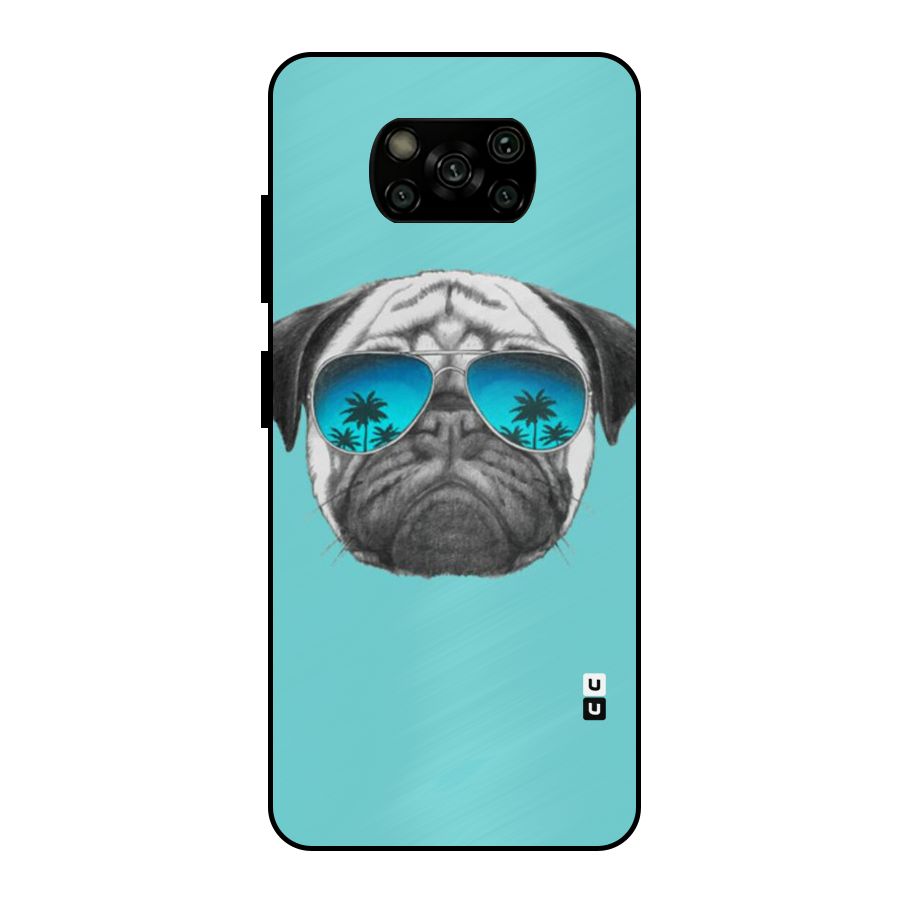 Swag Doggo Metal Back Case for Poco X3