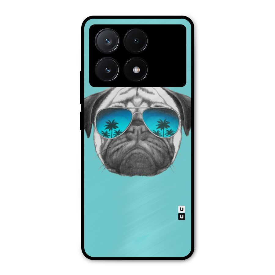 Swag Doggo Metal Back Case for Poco X6 Pro