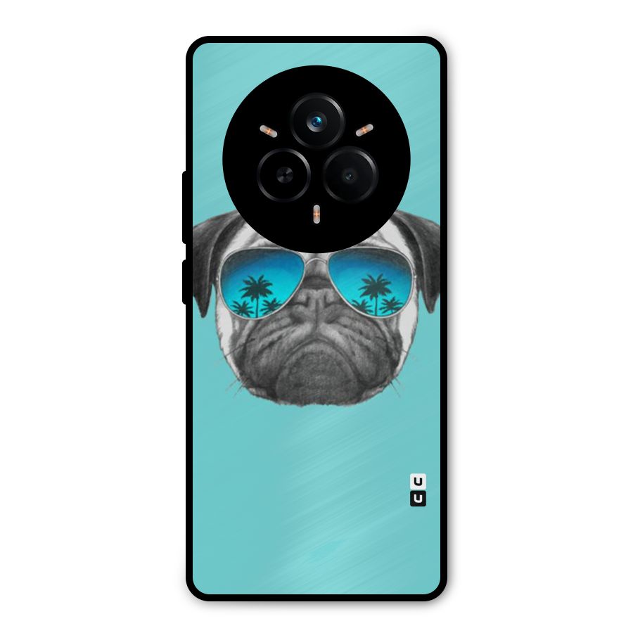 Swag Doggo Metal Back Case for Realme 14 Pro Plus