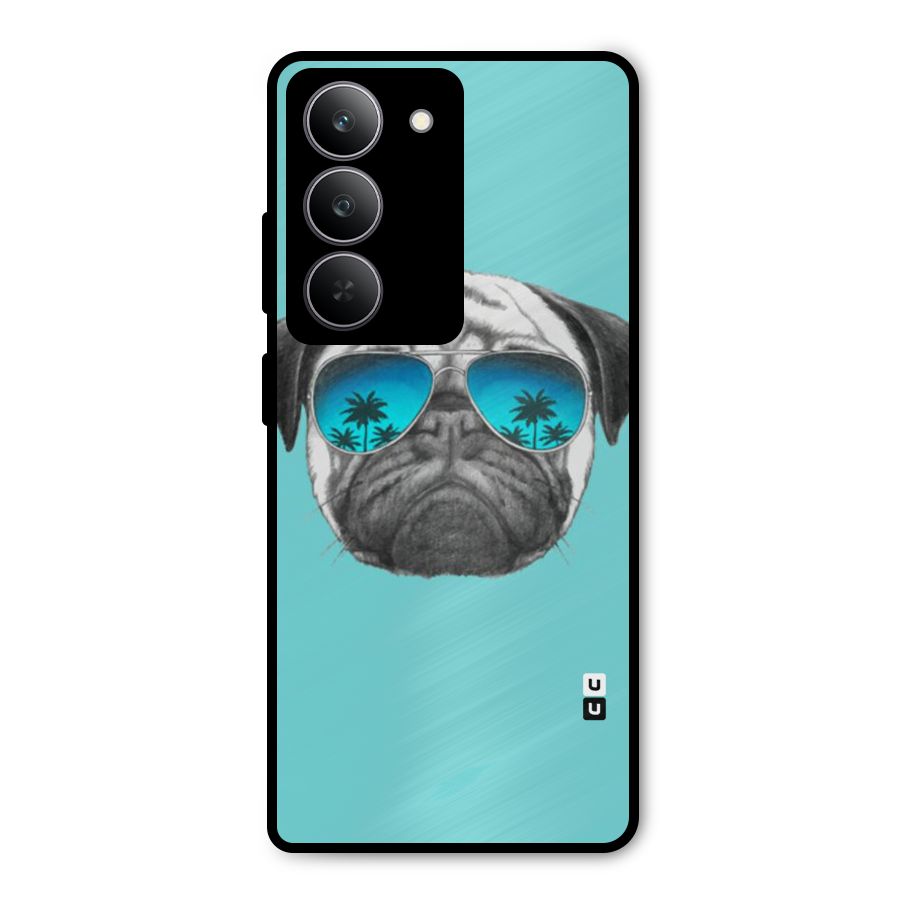 Swag Doggo Metal Back Case for Realme 14x