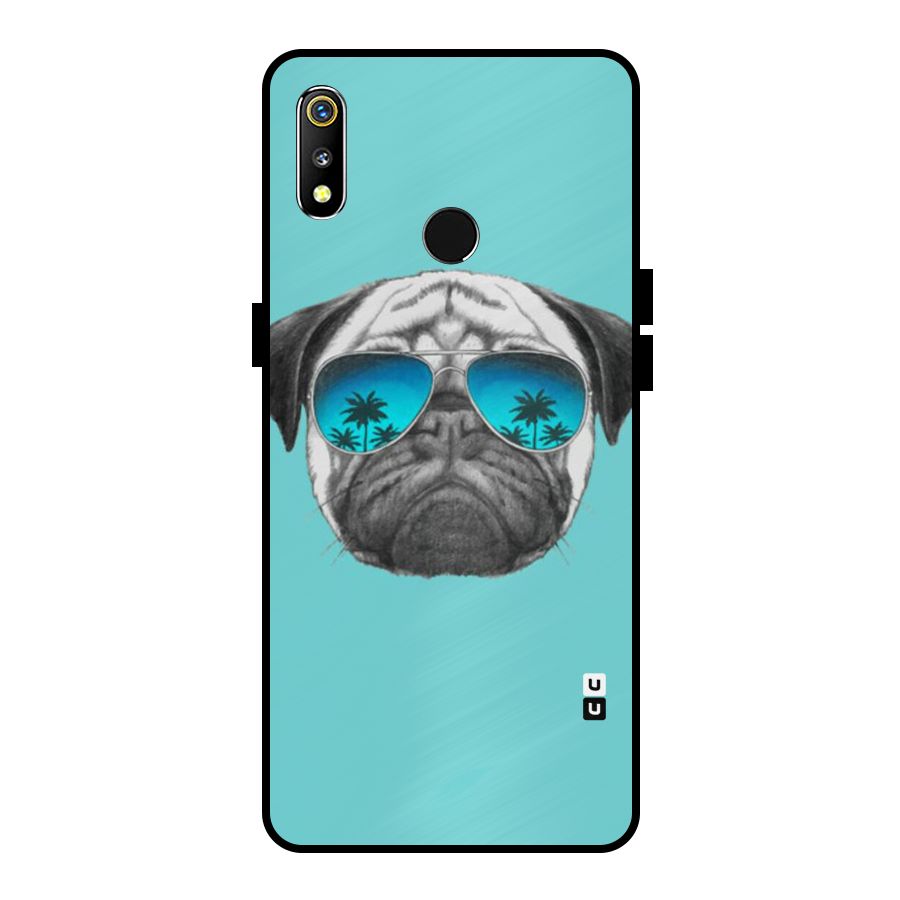 Swag Doggo Metal Back Case for Realme 3