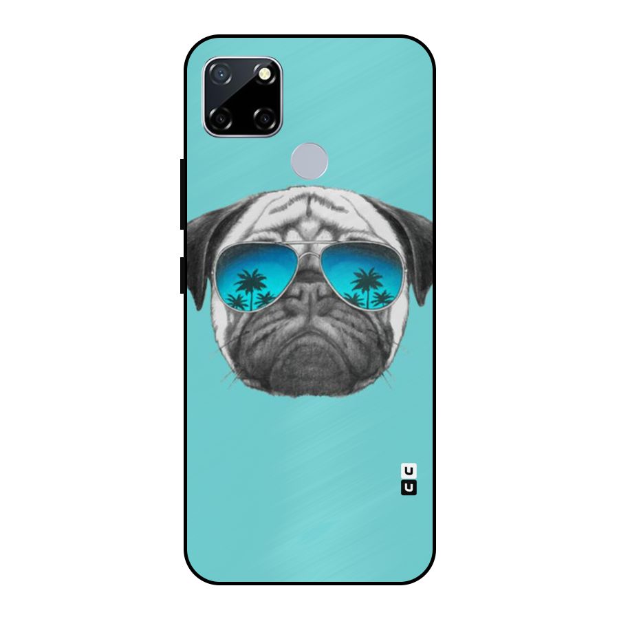 Swag Doggo Metal Back Case for Realme Narzo 20
