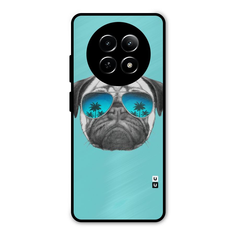 Swag Doggo Metal Back Case for Realme Narzo 70x 5G