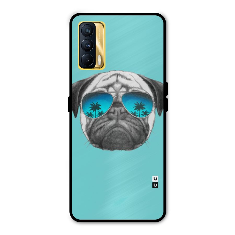 Swag Doggo Metal Back Case for Realme X7