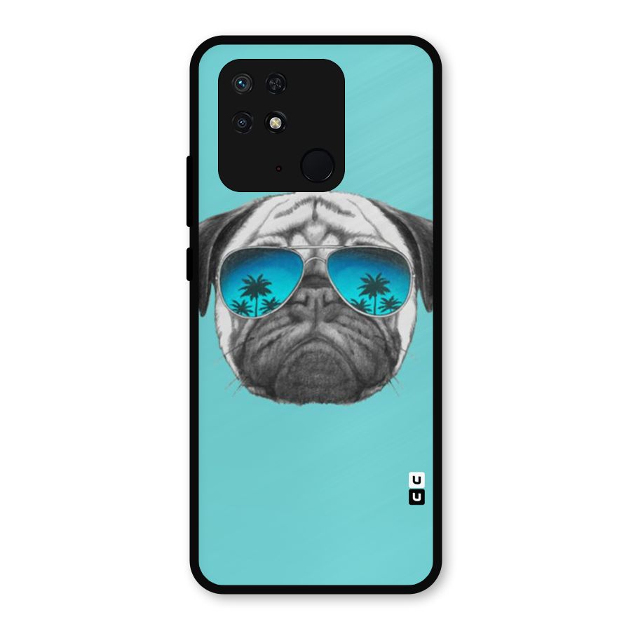 Swag Doggo Metal Back Case for Redmi 10 Power