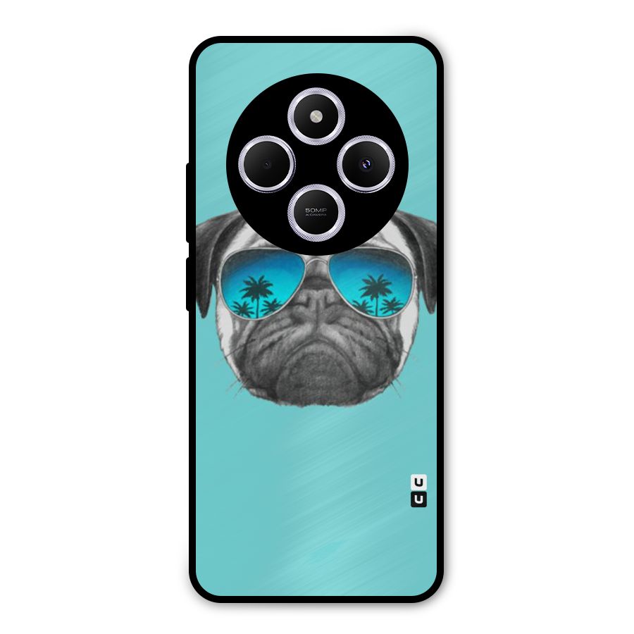 Swag Doggo Metal Back Case for Redmi 14C