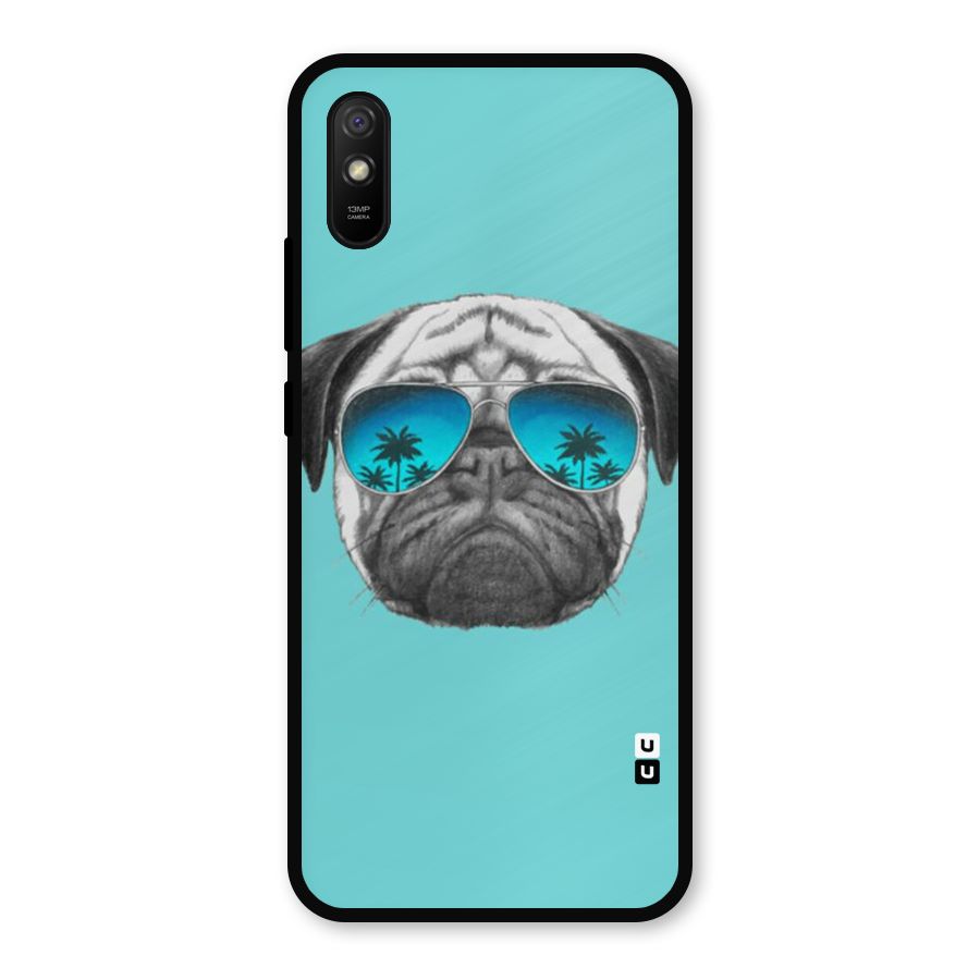 Swag Doggo Metal Back Case for Redmi 9a