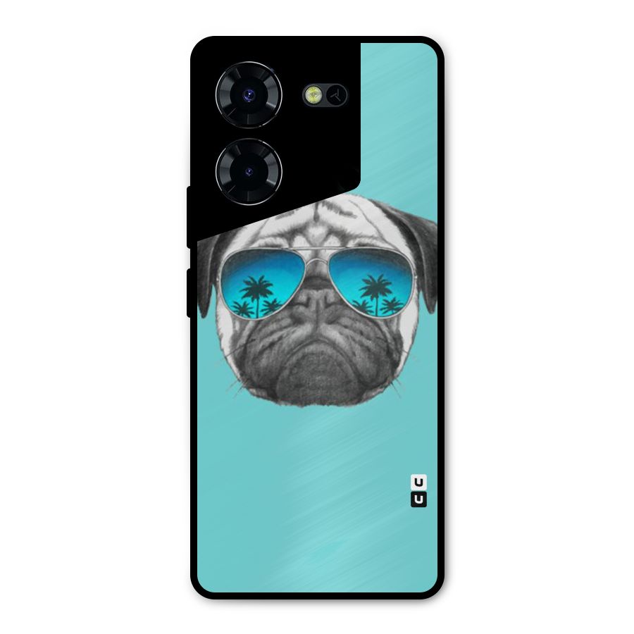 Swag Doggo Metal Back Case for Tecno Pova 5 Pro 5G