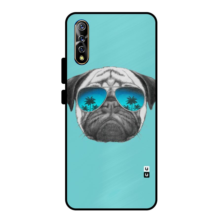 Swag Doggo Metal Back Case for Vivo S1