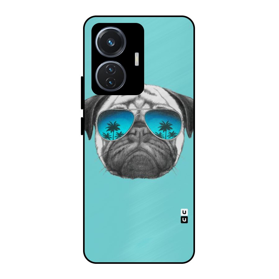 Swag Doggo Metal Back Case for Vivo T1 44W