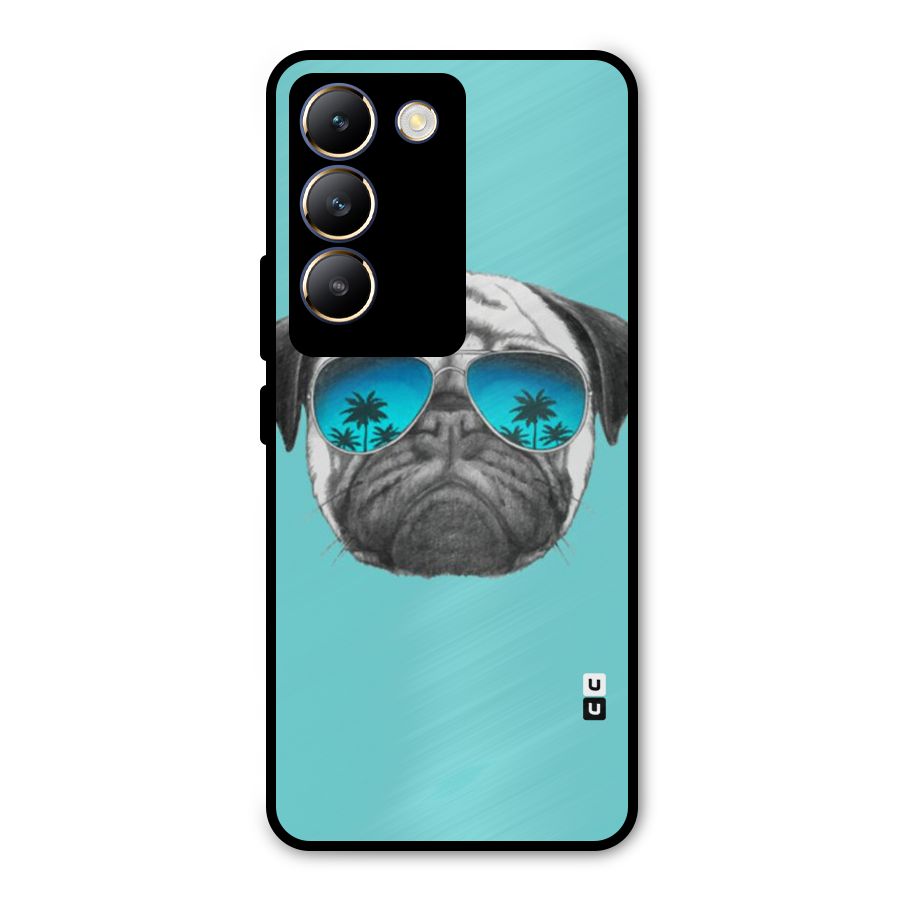 Swag Doggo Metal Back Case for Vivo T3 5G