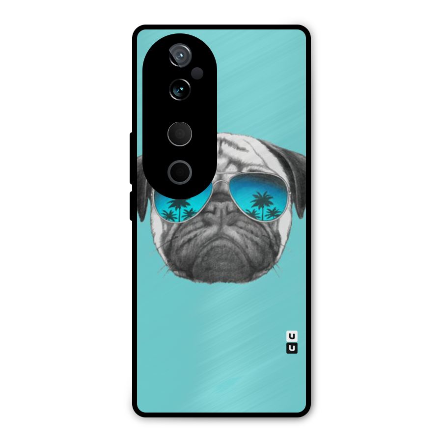 Swag Doggo Metal Back Case for Vivo T3 Ultra