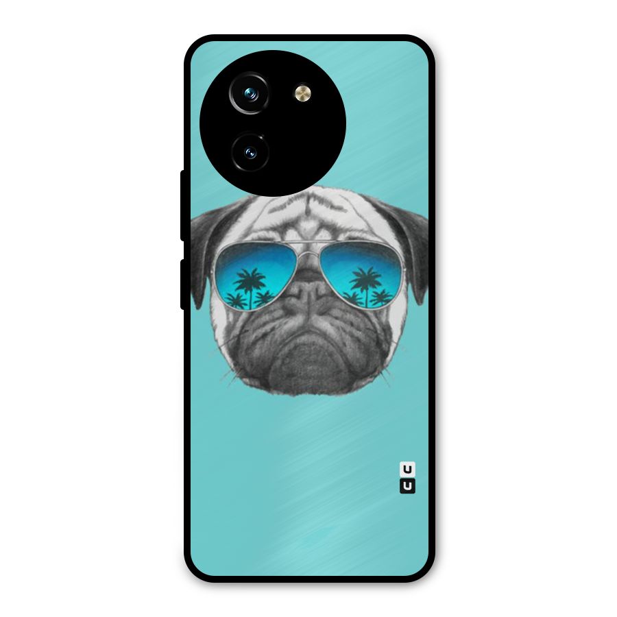 Swag Doggo Metal Back Case for Vivo T3x