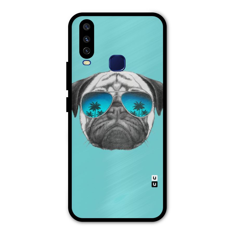 Swag Doggo Metal Back Case for Vivo V17