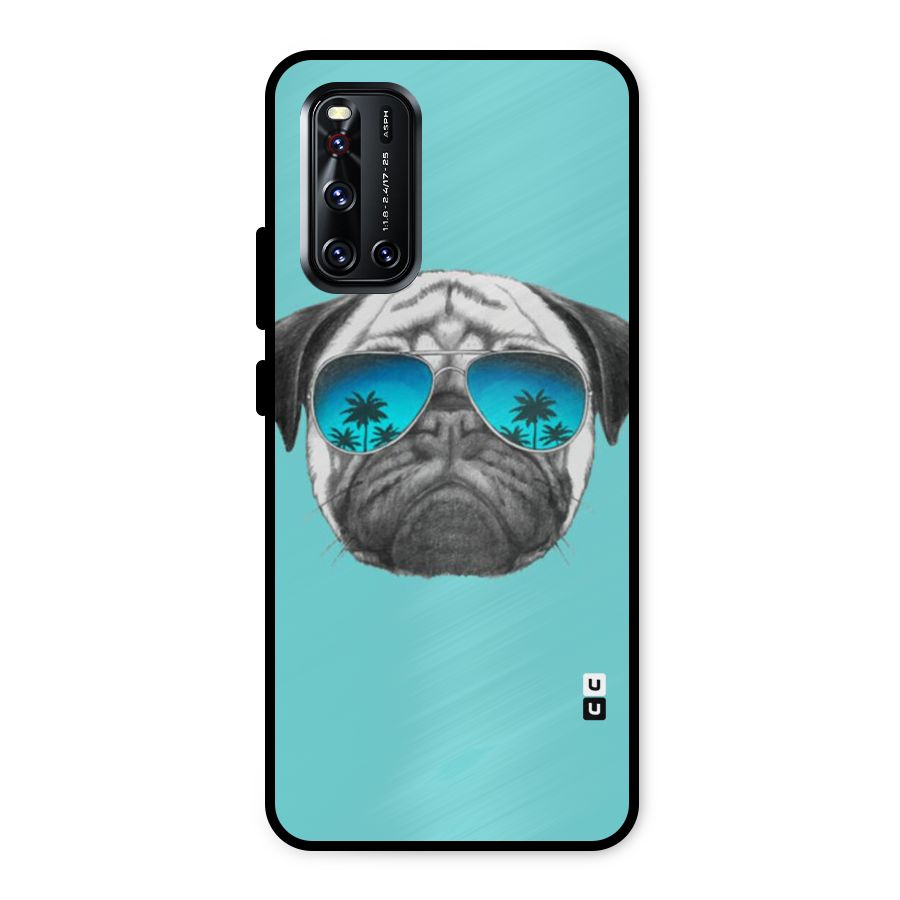 Swag Doggo Metal Back Case for Vivo V19