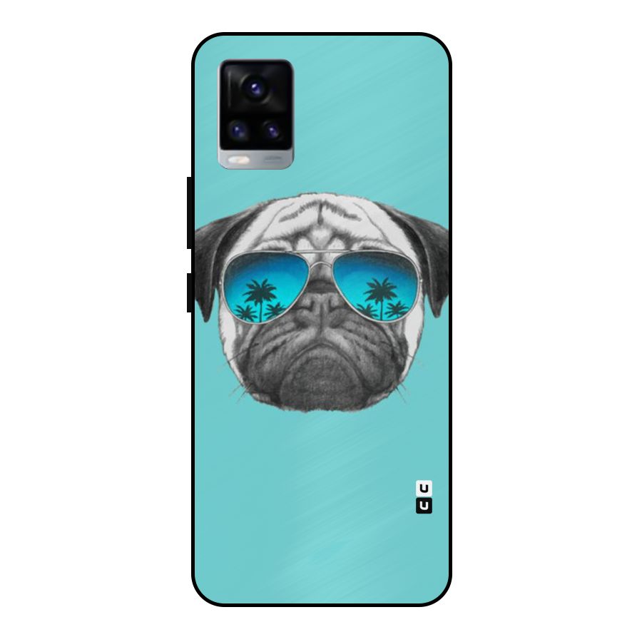 Swag Doggo Metal Back Case for Vivo V20 2021