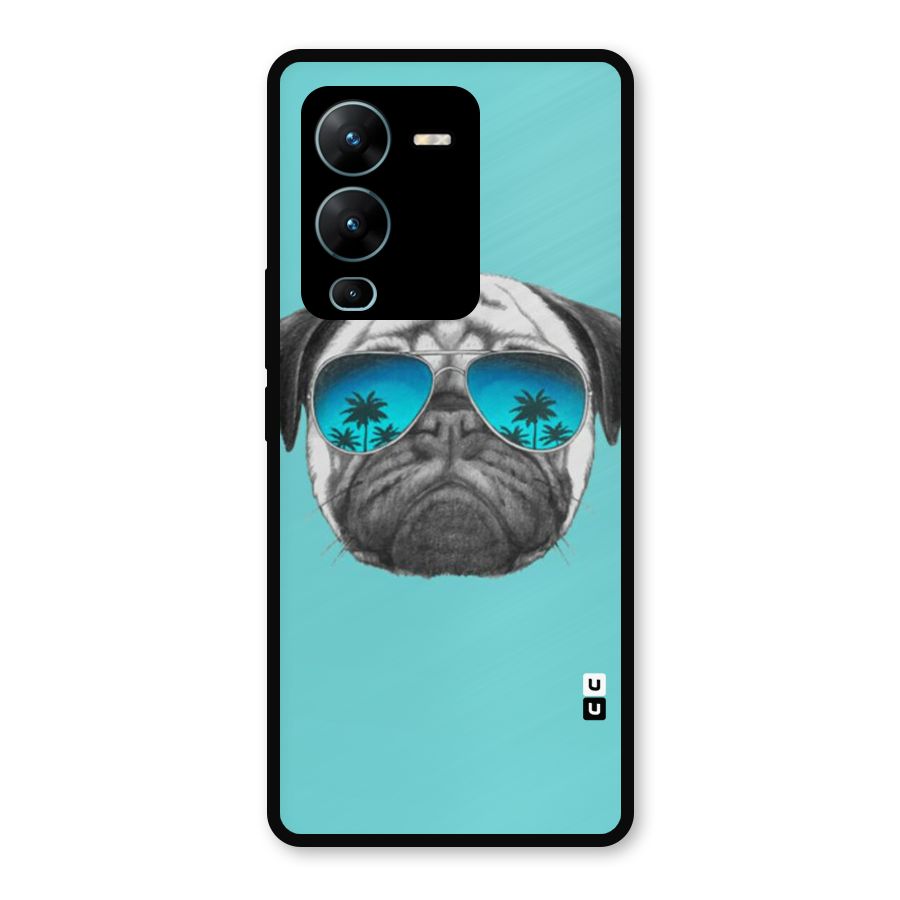 Swag Doggo Metal Back Case for Vivo V25 Pro