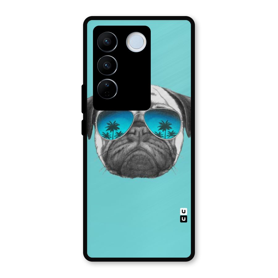 Swag Doggo Metal Back Case for Vivo V27 Pro