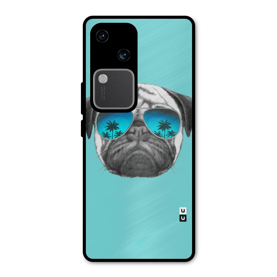 Swag Doggo Metal Back Case for Vivo V30 Pro