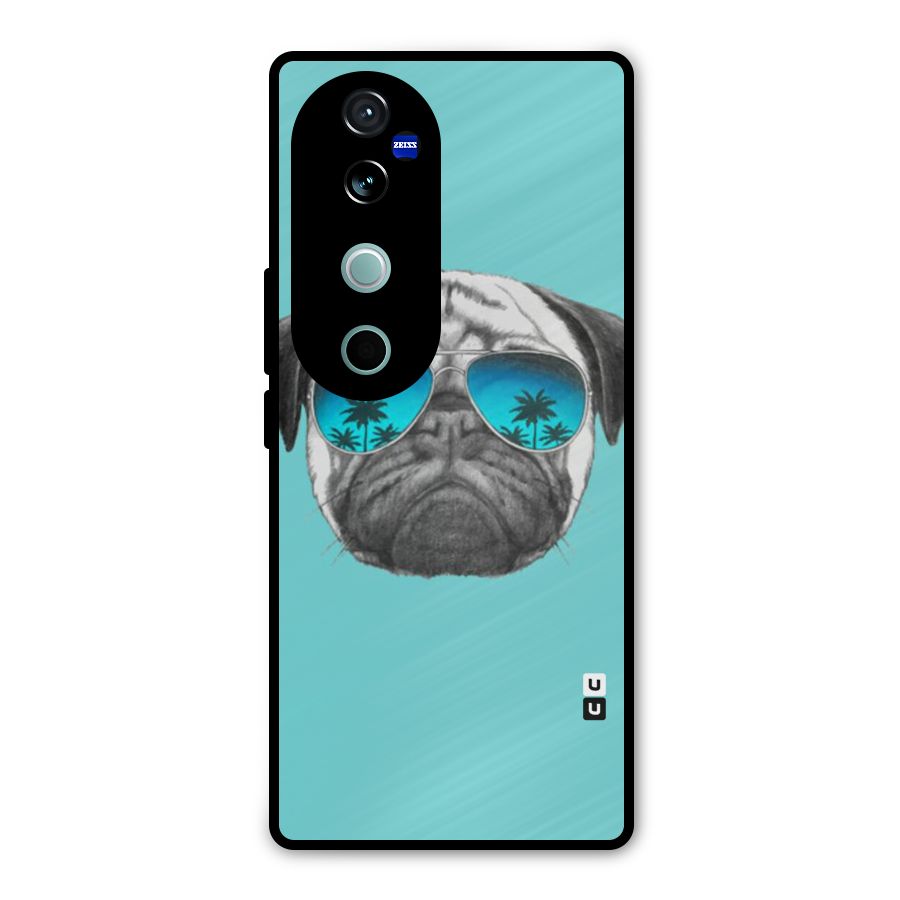 Swag Doggo Metal Back Case for Vivo V40