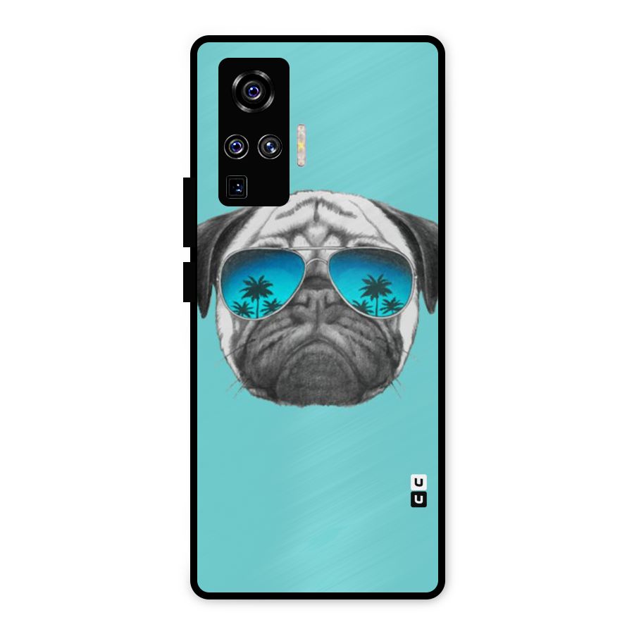 Swag Doggo Metal Back Case for Vivo X50 Pro