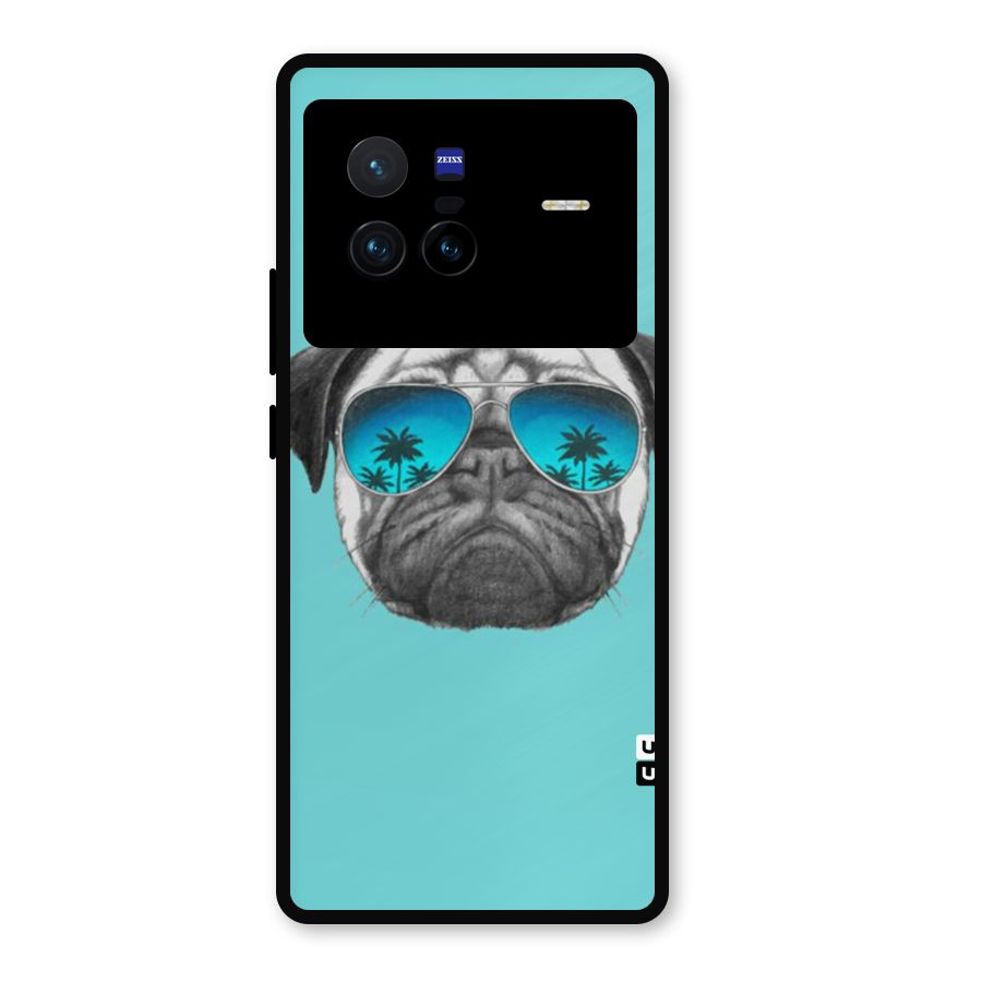 Swag Doggo Metal Back Case for Vivo X80