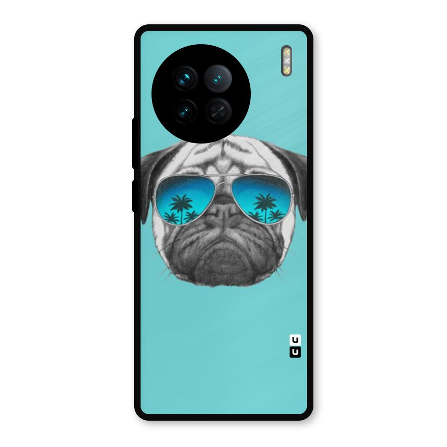 Swag Doggo Metal Back Case for Vivo X90