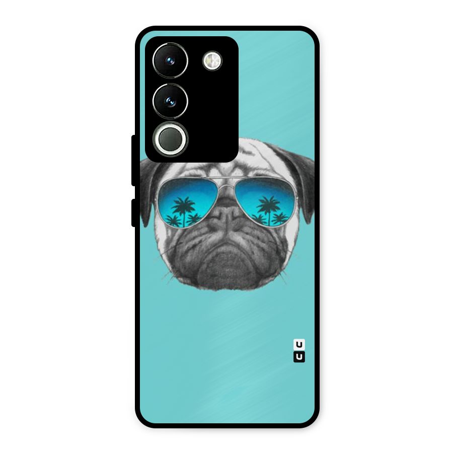Swag Doggo Metal Back Case for Vivo Y200