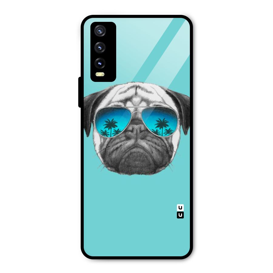 Swag Doggo Metal Back Case for Vivo Y20g