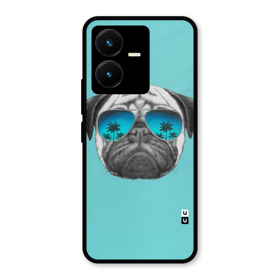Swag Doggo Metal Back Case for Vivo Y22