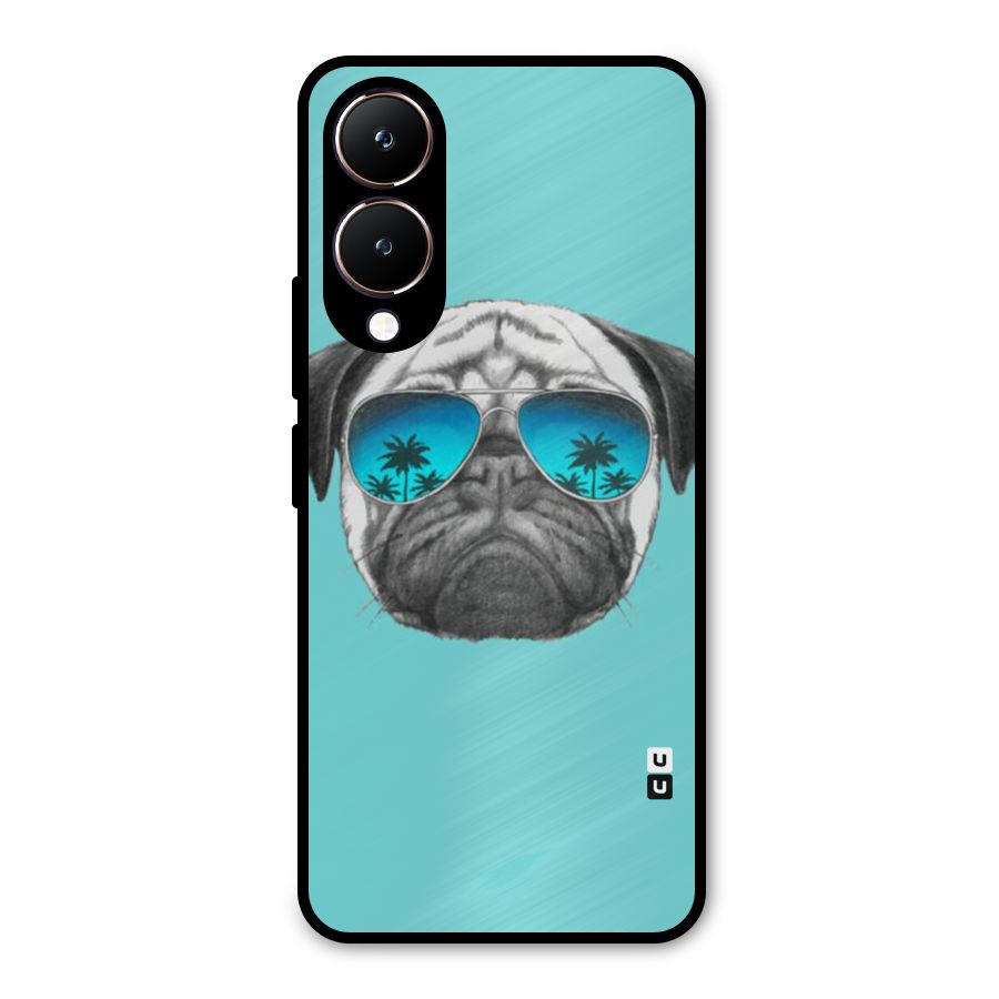 Swag Doggo Metal Back Case for Vivo Y28