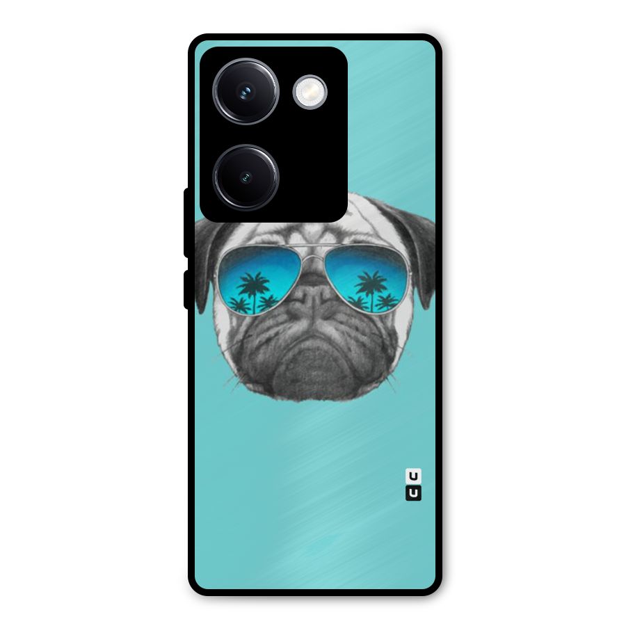 Swag Doggo Metal Back Case for Vivo Y300 Plus