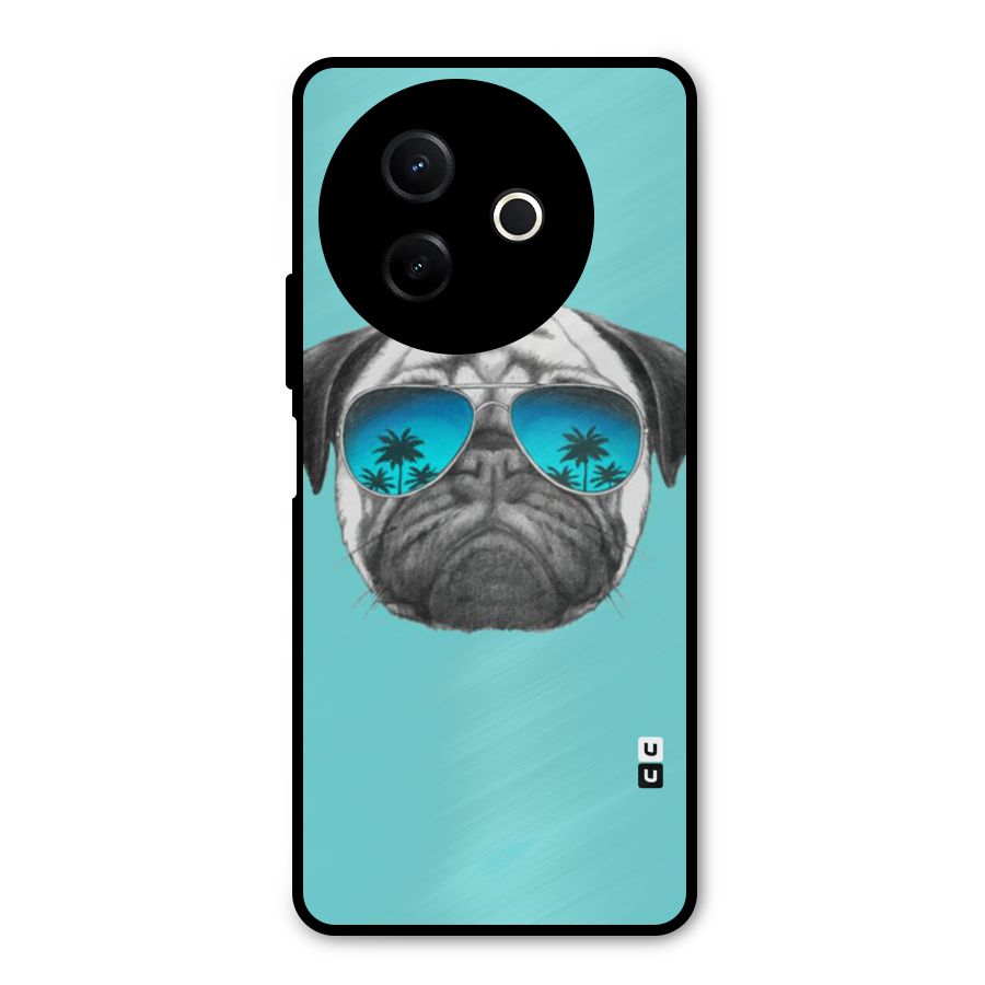 Swag Doggo Metal Back Case for Vivo Y39