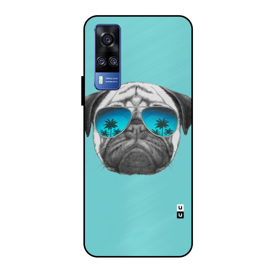 Swag Doggo Metal Back Case for Vivo Y51