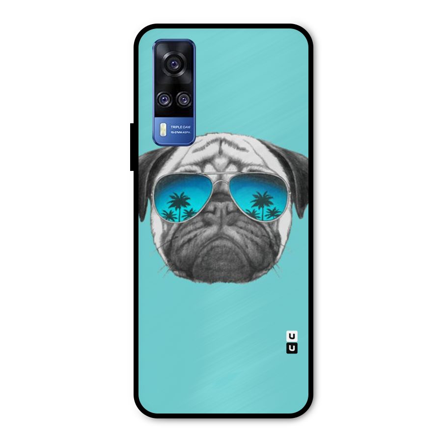 Swag Doggo Metal Back Case for Vivo Y51A