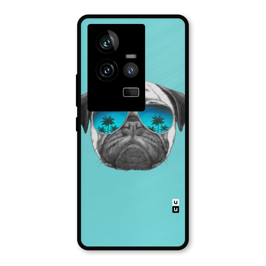 Swag Doggo Metal Back Case for iQOO 11 5G