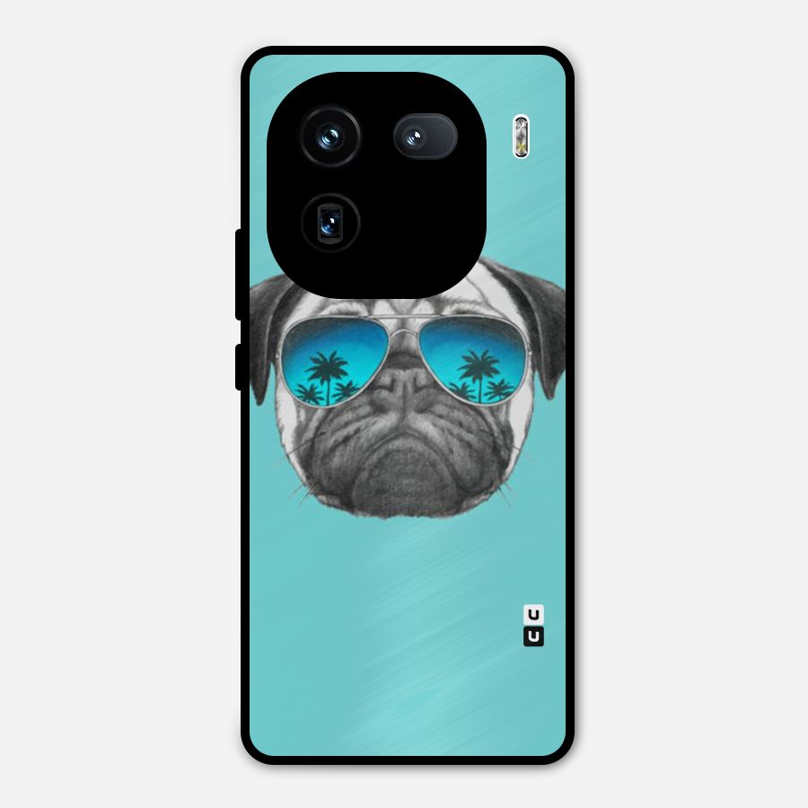 Swag Doggo Metal Back Case for iQOO 12