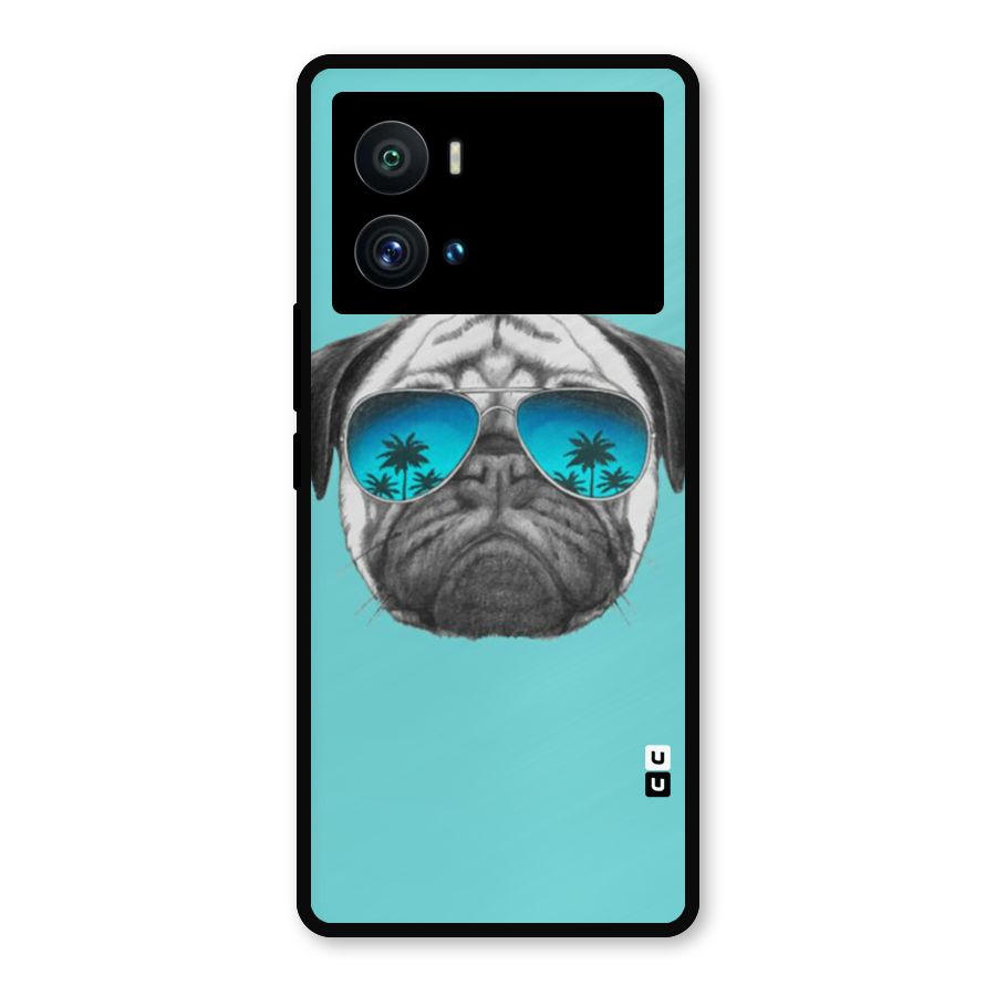 Swag Doggo Metal Back Case for iQOO 9 Pro