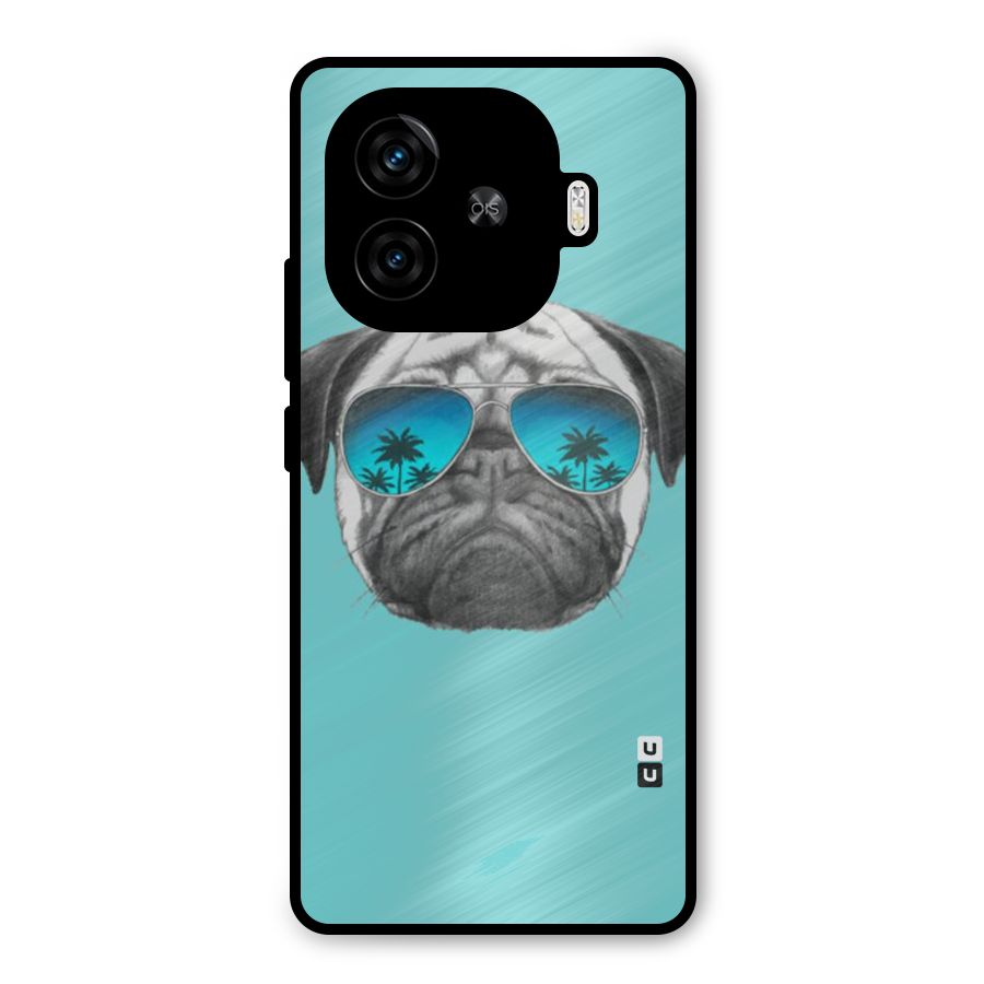 Swag Doggo Metal Back Case for iQOO Z9 Turbo