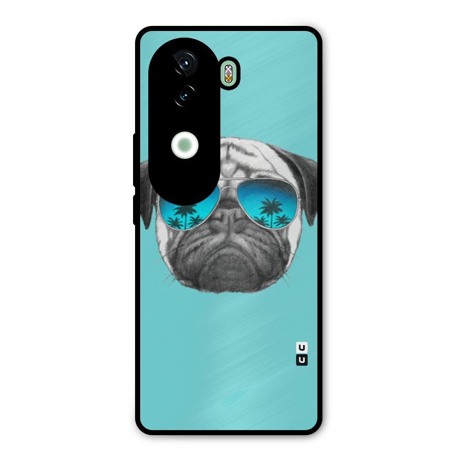 Swag Doggo Metal Back Case for iQOO Z9s