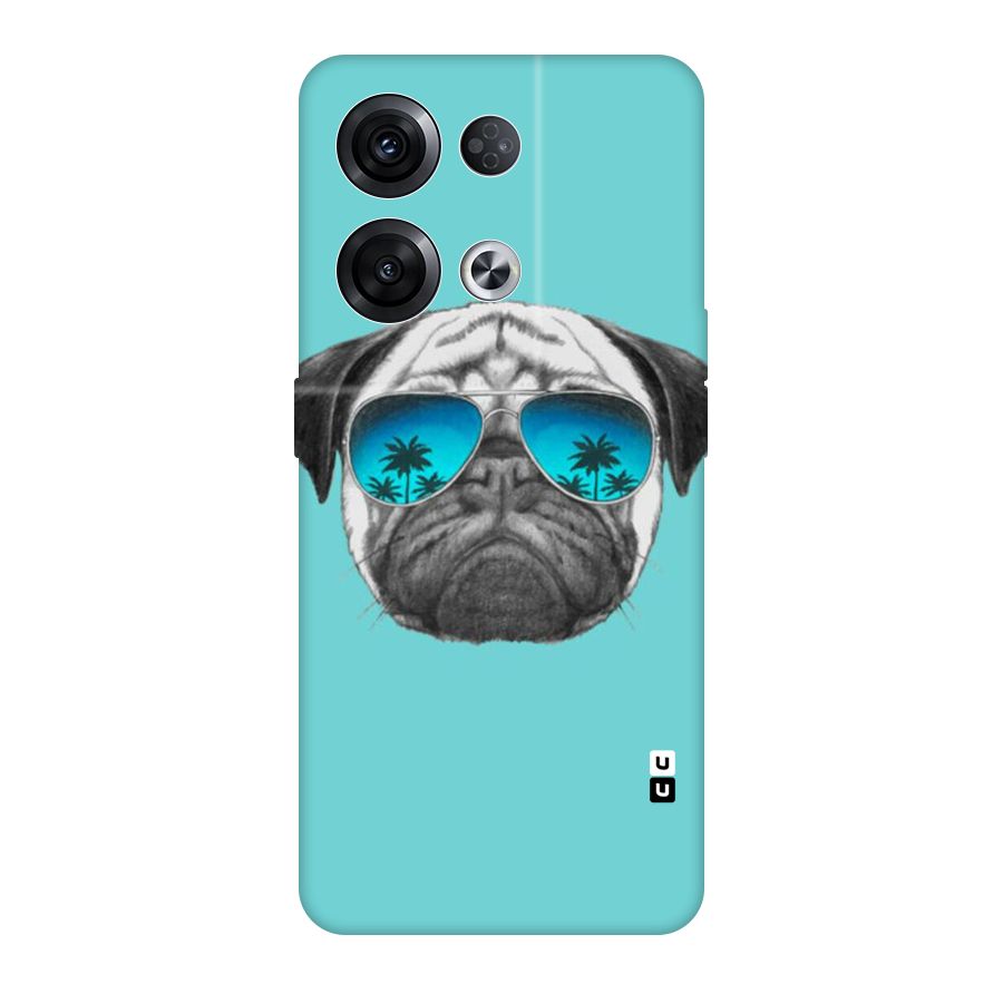 Swag Doggo Original Polycarbonate Back Case for Oppo Reno8 Pro 5G