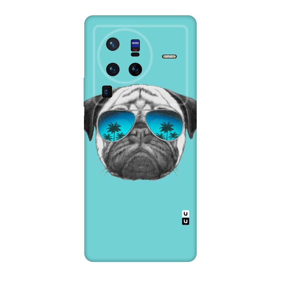 Swag Doggo Original Polycarbonate Back Case for Vivo X80