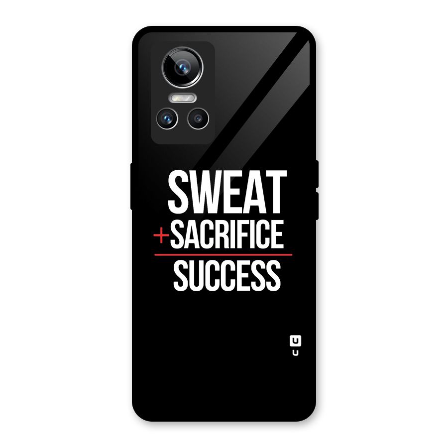 Sweat Sacrifice Success Glass Back Case for Realme GT Neo 3