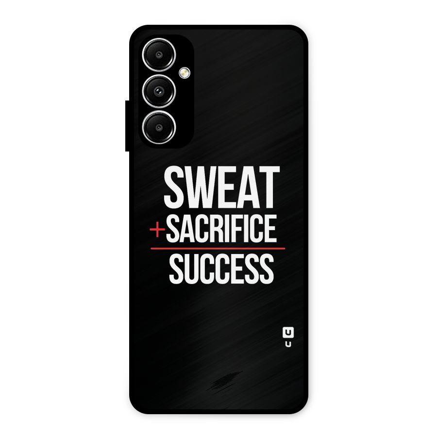 Sweat Sacrifice Success Metal Back Case for Galaxy A05s